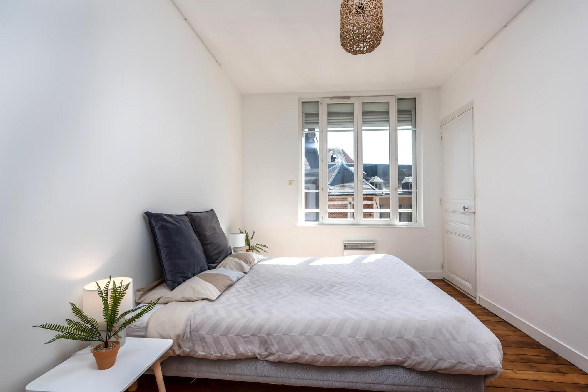 Le Jacobin / 1 Chambre - Netflix - Hyper Centre Amiens Eksteriør billede